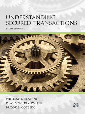 cover image of Understanding Secured Transactions